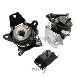 3x Engine Motor and Transmission Mount For Chevrolet Silverado 1500 19-23 GMC