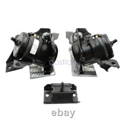 3x Engine Motor and Transmission Mount For Chevrolet Silverado 1500 19-23 GMC