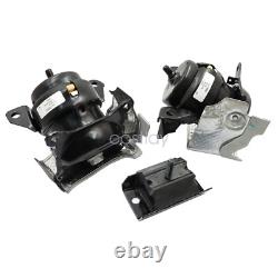 3x Engine Motor and Transmission Mount For Chevrolet Silverado 1500 19-23 GMC