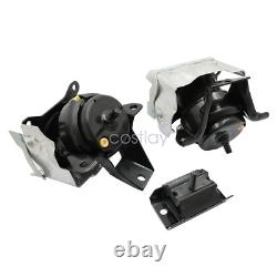 3x Engine Motor and Transmission Mount For Chevrolet Silverado 1500 19-23 GMC