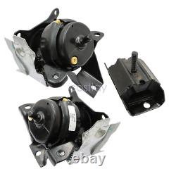 3x Engine Motor and Transmission Mount For Chevrolet Silverado 1500 19-23 GMC