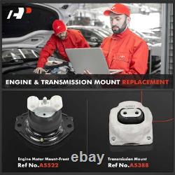 3x Engine Mount & Transmission Mount for Chrysler 300 2011-2022 Dodge Challenger