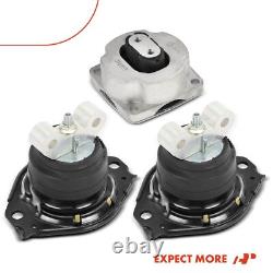 3x Engine Mount & Transmission Mount for Chrysler 300 2011-2022 Dodge Challenger