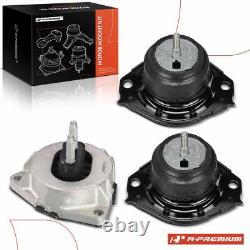 3x Engine Mount & Transmission Mount for Jeep Grand Cherokee 11-21 Dodge Durango