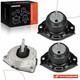 3x Engine Mount & Transmission Mount for Jeep Grand Cherokee 11-21 Dodge Durango