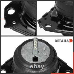 3x Engine Mount & Transmission Mount for Jeep Grand Cherokee 11-21 Dodge Durango