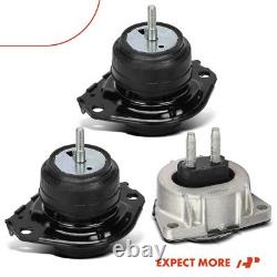 3x Engine Mount & Transmission Mount for Jeep Grand Cherokee 11-21 Dodge Durango