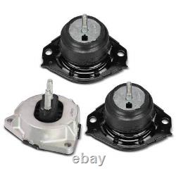 3x Engine Mount & Transmission Mount for Jeep Grand Cherokee 11-21 Dodge Durango