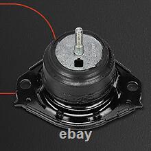 3x Engine Mount & Transmission Mount for Jeep Grand Cherokee 11-21 Dodge Durango
