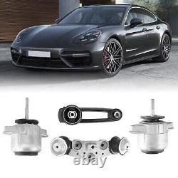 4PACK Engine Trans & Torque Strut Mount For 2011-16 Porsche Panamera 3.0L 3.6L