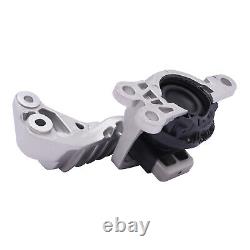 4PCS Engine Motor + Auto Transmission Mount Kit For 2014-2017 Nissan Rogue 2.5L