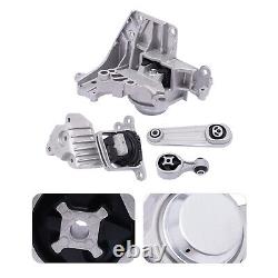 4PCS Engine Motor + Auto Transmission Mount Kit For 2014-2017 Nissan Rogue 2.5L