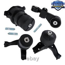 4PCS Engine Motor & Trans Mounts Set For Toyota Camry L/LE/SE 2.5L Auto Trans