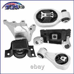 4PCS. Engine & Trans. Motor Mount For 2011-2016 Nissan Juke 1.6L 2WD