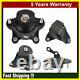 4PCS For Honda Accord Acura TSX 2009-2012 2.4L Auto Engine Motor & Trans. Mount