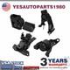 4PCS Manual Engine & Trans Mount Set 2005 2006 2007 2008-2010 for Scion tC 2.4L