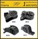 4PCS Motor & Trans Mount For 1988-1991 Honda CRX, Civic 1.5L & 1.6L Manual