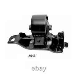 4PCS Motor & Trans Mount For 88-89 Toyota Corolla 1.6L 2WD Exc. FX, FX16, GTS-Auto