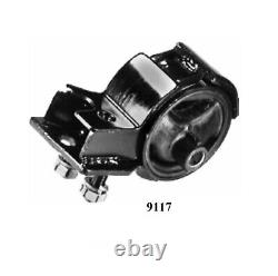 4PCS Motor & Trans Mount For 88-89 Toyota Corolla 1.6L 2WD Exc. FX, FX16, GTS-Auto