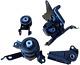 4PC ENGINE & TRANSMISSION MOUNT FOR 2008-2014 SCION xD 1.8L AUTOMATIC FAST SHIP