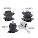 4PC Engine Motor & Automatic Transmission Mount for 2005-2008 Acura RL V6 3.5L