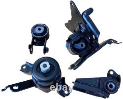 4PC MOTOR MOUNT FOR 2008-2014 SCION xD 1.8L AUTOMATIC FAST FREE SHIP
