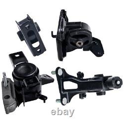 4PC MOTOR MOUNT FOR 2008-2015 SCION xB 2.4L AUTOMATIC FAST FREE SHIPPING