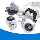 4Pcs Engine Motor & Trans Mount Set For Chevrolet Captiva Sport 2010-2017