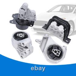 4Pcs Engine Motor & Trans Mount Set For Chevrolet Captiva Sport 2010-2017