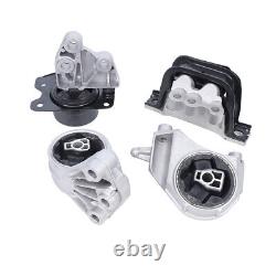4Pcs Engine Motor & Trans Mount Set For Chevrolet Captiva Sport 2010-2017