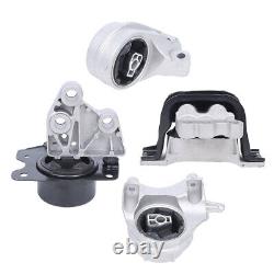 4Pcs Engine Motor & Trans Mount Set For Chevrolet Captiva Sport 2010-2017