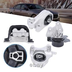 4Pcs Engine Motor & Trans Mount Set For Chevrolet Captiva Sport 2010-2017