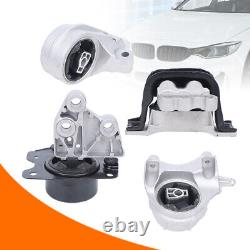4Pcs Engine Motor & Trans Mount Set For Chevrolet Captiva Sport 2010-2017