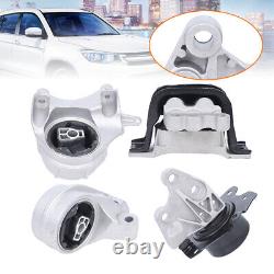 4Pcs Engine Motor & Trans Mount Set For Chevrolet Captiva Sport 2010-2017
