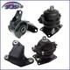 4Pcs Engine & Trans Mount with Electr. Cont. For 11-17 for Honda Odyssey 3.5L Auto