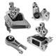 4Pcs Engine Transmission Motor Mount for Chrysler Pacifica 2017-2023 3.6L A20028