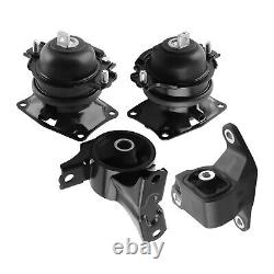 4Pcs Motor & Trans Mount for Honda Odyssey 3.5L V6 2011-2017 A4575EL 50850STXA04