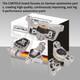 4Pcs high-quality engine mounts suitable for Mercedes Benz A-B-Class CLA GLA