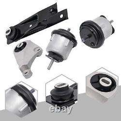 4X Engine Motor Mounts for 2008 Buick Enclave 3.6L / GMC Acadia 2007-2008
