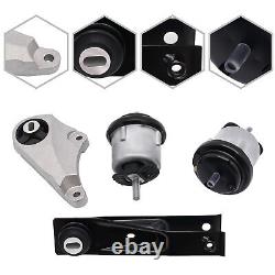 4X Engine Motor Mounts for 2008 Buick Enclave 3.6L / GMC Acadia 2007-2008