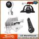 4X Engine Motor Transmission Mount Kit For 2008-2015 Nissan Rogue 2.5L FWD CVT