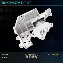 4X Engine Motor Transmission Mount Kit For 2008-2015 Nissan Rogue 2.5L FWD CVT