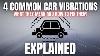 4 Common Types Of Car Vibrations What They Mean And How To Fix Them