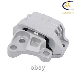 4× Engine Motor & Trans Mount Set 68363996AA For 15-17 Jeep Renegade 68363755AA