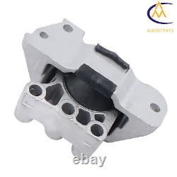 4× Engine Motor & Trans Mount Set 68363996AA For 15-17 Jeep Renegade 68363755AA