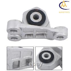 4× Engine Motor & Trans Mount Set 68363996AA For 15-17 Jeep Renegade 68363755AA