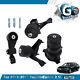 4× Engine Motor & Trans Mounts EM9236/EM9588 For 12-17 Toyota Camry Auto Trans