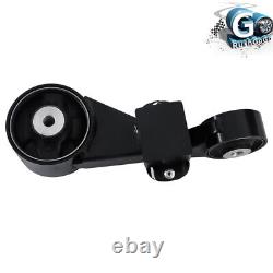 4× Engine Motor & Trans Mounts EM9236/EM9588 For 12-17 Toyota Camry Auto Trans