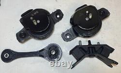 4 Motor Mount & Auto Trans Mount for Subaru Crosstrek Forester WRX XV Crosstrek