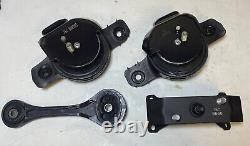 4 Motor Mount & Auto Trans Mount for Subaru Crosstrek Forester WRX XV Crosstrek